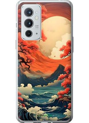 Чохол на oneplus 9rt природа японії