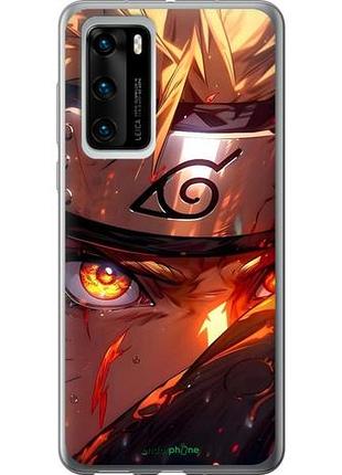Чехол на huawei p40 наруто naruto хуавей п40