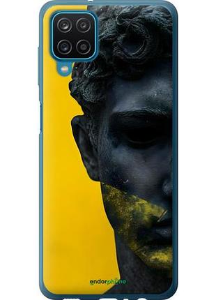 Чехол на samsung galaxy a12 a125f статуя арт самсунг а12 а125ф