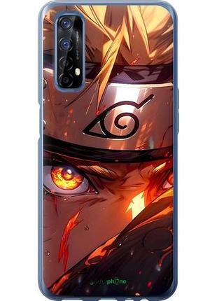 Чехол на realme 7 наруто naruto риалми 7