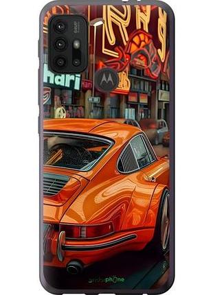 Чехол на motorola moto g10 порше моторола мото г10