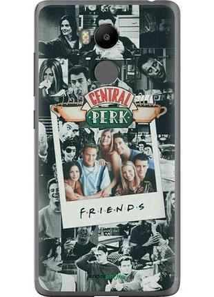 Чехол на xiaomi redmi 4 pro друзья friends сяоми редми 4 про