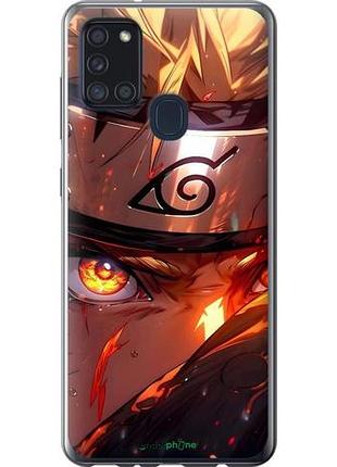 Чехол на samsung galaxy a21s a217f наруто naruto самсунг а21с а217ф