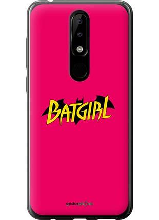Чехол на nokia 5.1 plus bat girl "4533u-1543-10746"
