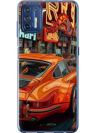 Чехол на motorola g9 plus порше моторола г9 плюс