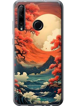Чехол на huawei honor 20 lite природа японии хуавей хонор 20 лайт