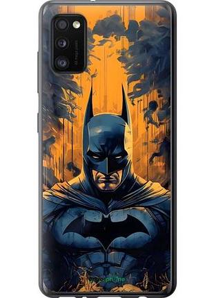 Чехол на samsung galaxy a41 a415f бетмен, batman самсунг а41 а415ф