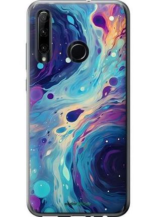 Чохол на huawei honor 20 lite арт акварель