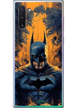 Чехол на samsung galaxy note 10 бетмен, batman самсунг ноут 10