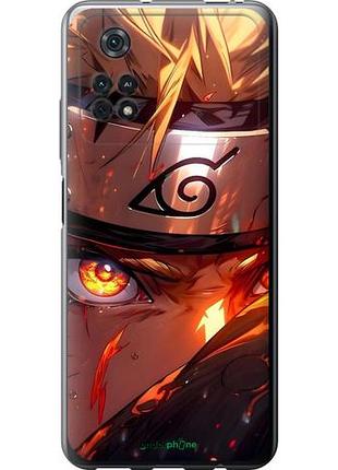Чехол на xiaomi poco m4 pro наруто naruto сяоми поко м4 про