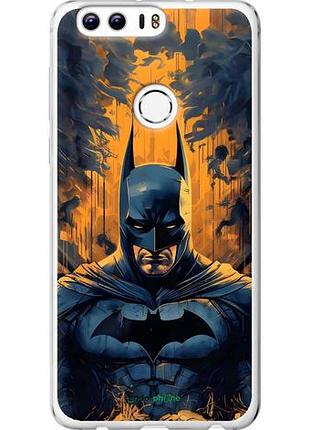 Чехол на huawei honor 8 бетмен, batman хуавей хонор 8