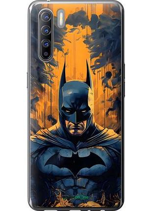 Чехол на oppo reno 3 бетмен, batman оппо рено 3