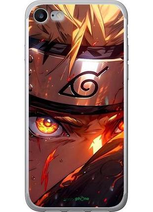 Чехол на iphone se 2020 наруто naruto айфон се 2020