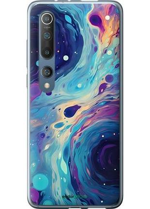 Чехол на xiaomi mi 10 арт акварель
