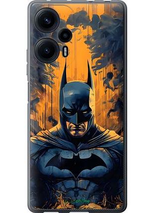 Чехол на xiaomi poco f5 бетмен, batman сяоми поко ф5