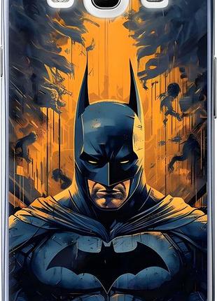 Чехол на samsung galaxy s3 i9300 бетмен, batman самсунг с3 и9300