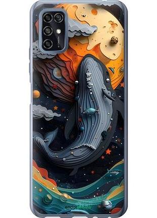 Чехол на zte blade v2020 smart кит в космосе