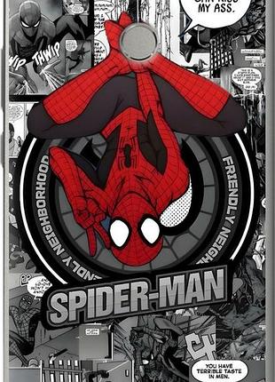 Чехол на xiaomi mi max человек паук, spiderman сяоми ми макс