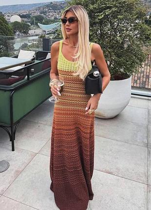 Сукня сарафан sandro maxi dress