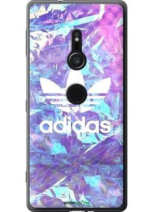 Чехол на sony xperia xz2 h8266 адидас сони эксперия хз2 х8266