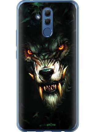 Чохол на huawei mate 20 lite диявольський вовк "833u-1575-10746"