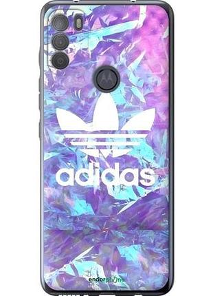Чехол на motorola g50 адидас моторола г50
