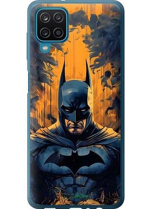 Чехол на samsung galaxy a12 a125f бетмен, batman самсунг а12 а125ф