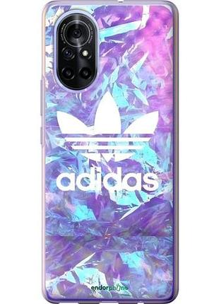 Чехол на huawei nova 8 адидас