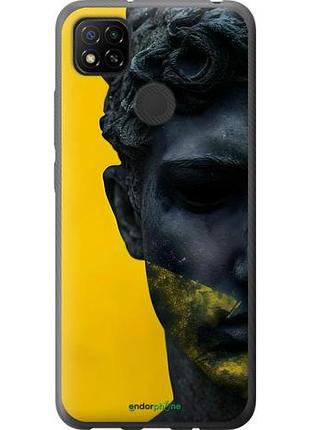 Чехол на xiaomi redmi 9c статуя арт сяоми редми 9с