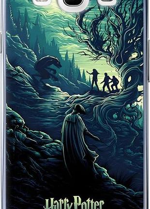 Чехол на samsung galaxy s3 duos i9300i гарри поттер 3 самсунг с3 дуос и9300и