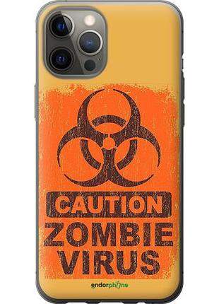Чехол на iphone 12 pro max biohazard 1 "4817u-2054-10746"