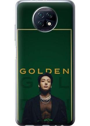 Чехол на xiaomi redmi note 9t чонгук bts сяоми редми ноут 9т