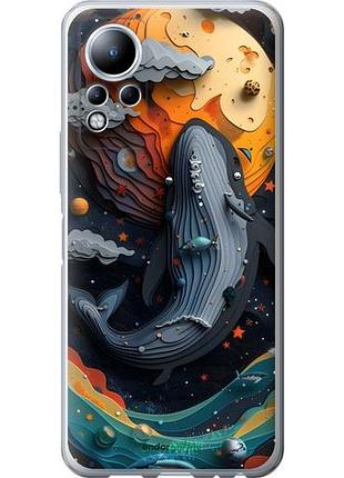 Чехол на infinix note 11 кит в космосе инфикс ноут 11
