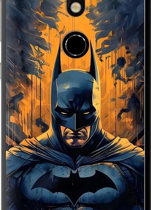 Чехол на nokia 7 бетмен, batman нокиа 7