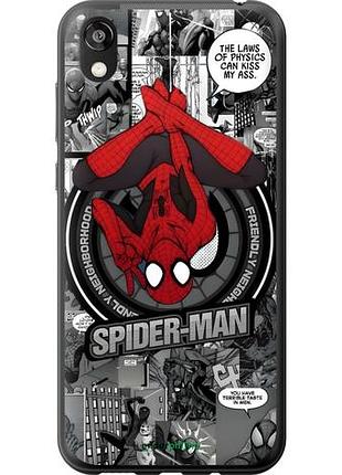 Чехол на huawei honor 8s человек паук, spiderman хуавей хонор 8с