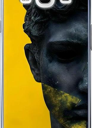 Чехол на samsung galaxy s3 duos i9300i статуя арт самсунг с3 дуос и9300и