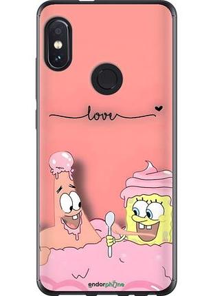 Чохол на xiaomi redmi note 5 pro спанч боб