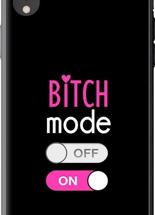 Чехол на iphone xr bitch mode "4548u-1560-10746"