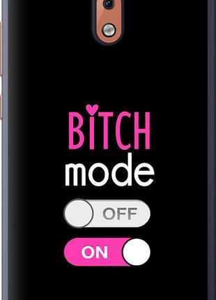 Чехол на nokia 2.1 bitch mode "4548u-1532-10746"