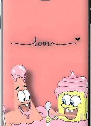 Чехол на samsung galaxy j7 prime спанч боб, sponge bob самсунг й7 прайм