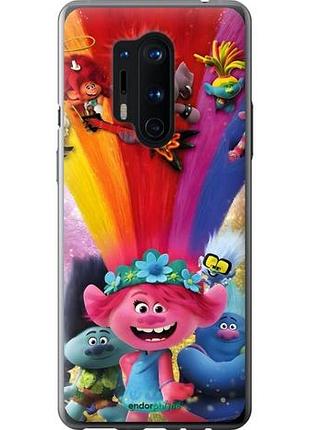Чехол на oneplus 8 pro троли 1+ 8 про