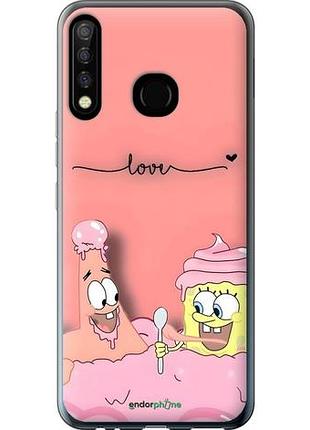 Чехол на tecno camon 12 cc7 спанч боб, sponge bob текно камон 12 сс7
