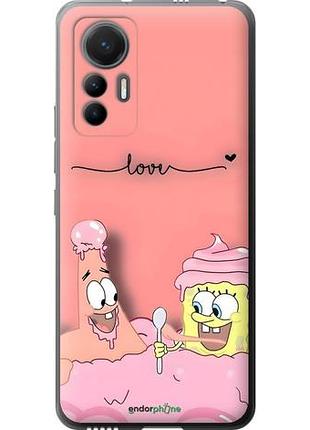 Чохол на xiaomi 12 lite спанч боб
