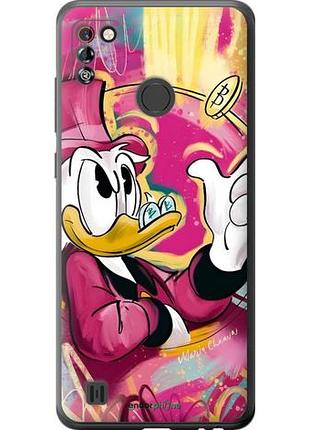 Чехол на tecno pop 4 pro bc3 скрудж