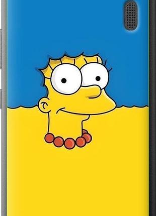 Чехол на lenovo k3 note k50-t5 мардж флаг украины леново к3 ноут к50-т5
