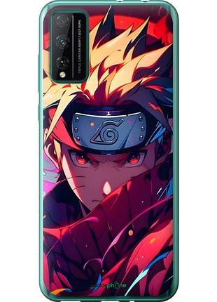 Чехол на huawei honor play 4t pro наруто naruto хуавей хонор плей 4т про