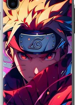 Чехол на iphone x наруто naruto айфон х