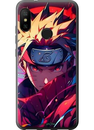 Чехол на xiaomi mi a2 lite наруто