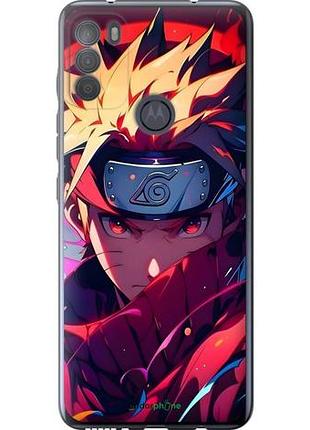 Чехол на motorola g50 наруто naruto моторола г50