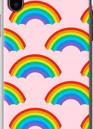 Чехол на iphone x rainbows "4478u-1050-10746"